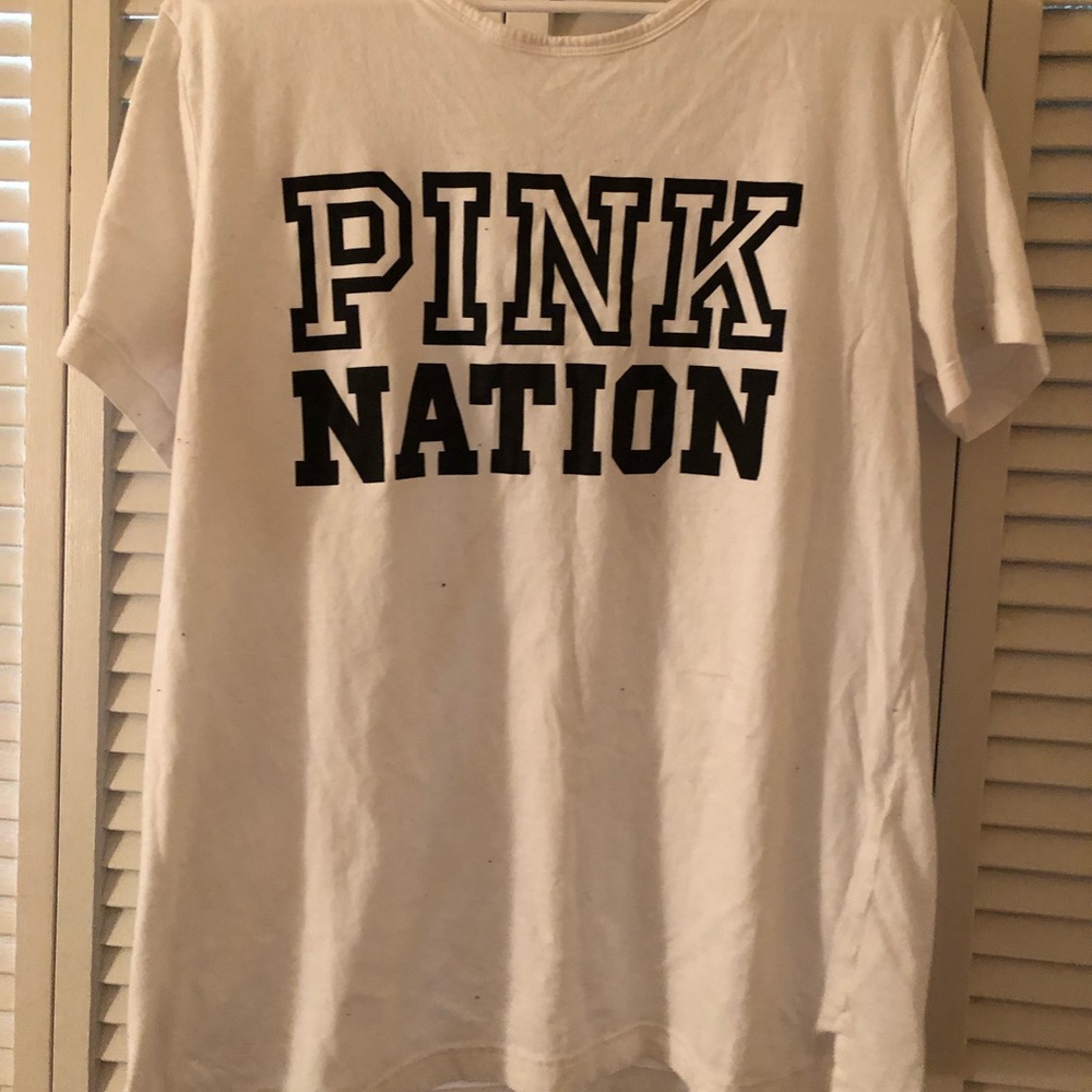 Pink tee